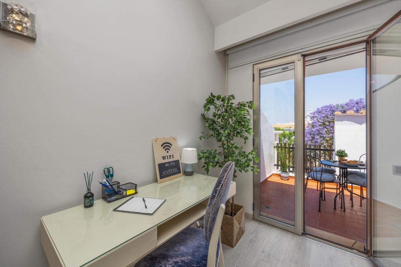 Luxury Algarve Apt Near Vilamoura Marina & Beach Eksteriør billede