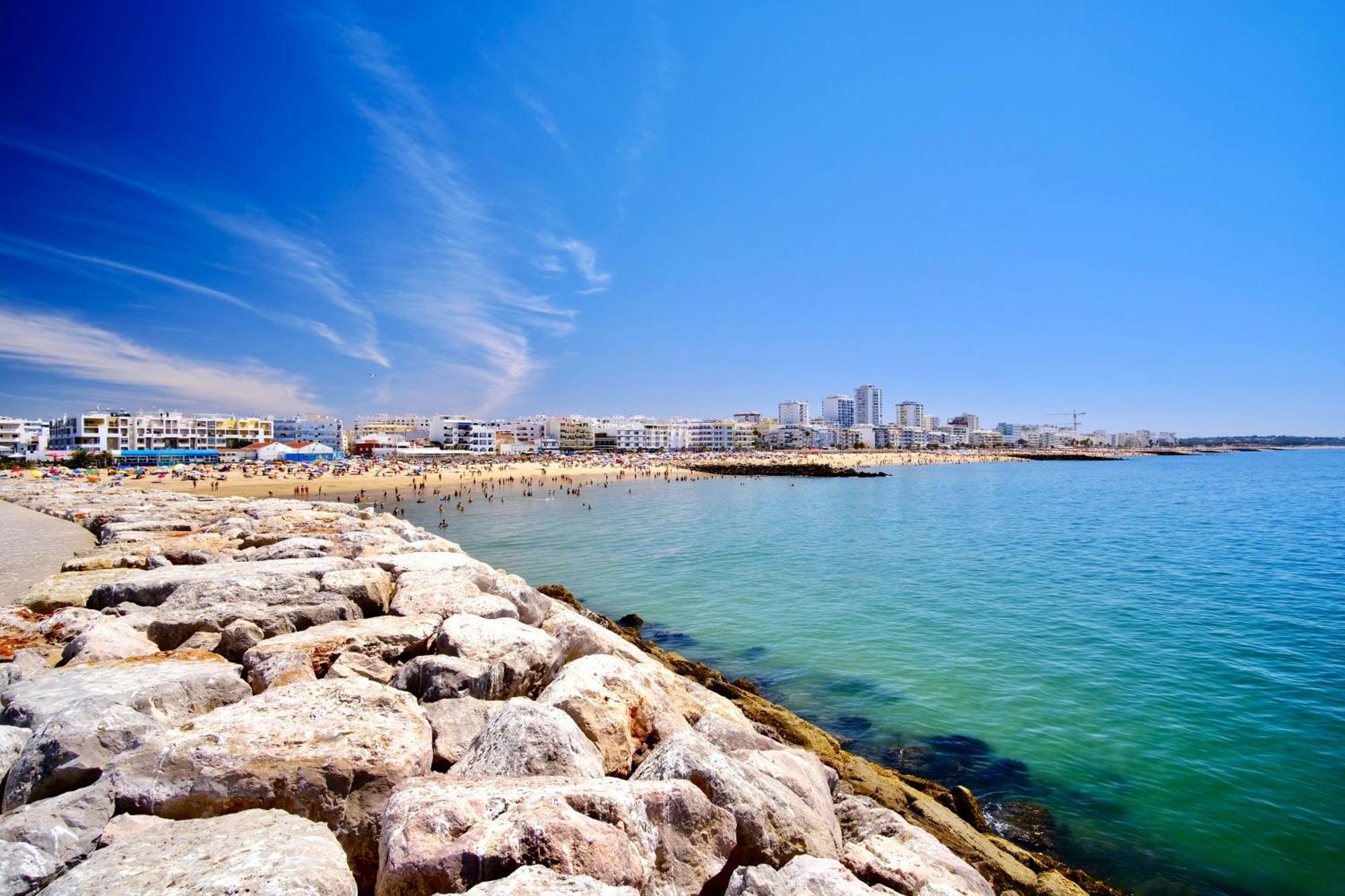 Luxury Algarve Apt Near Vilamoura Marina & Beach Eksteriør billede